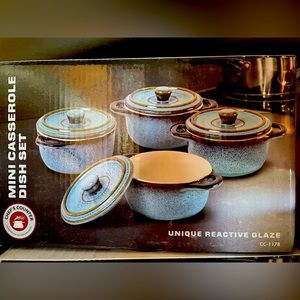 Chefs Counter Mini Casserole Dish Set